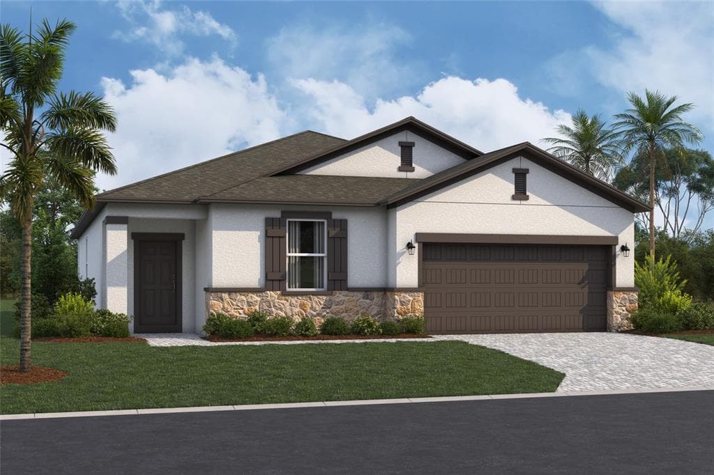 9023 Downwind Place, new construction home for sale in Palmetto, FL