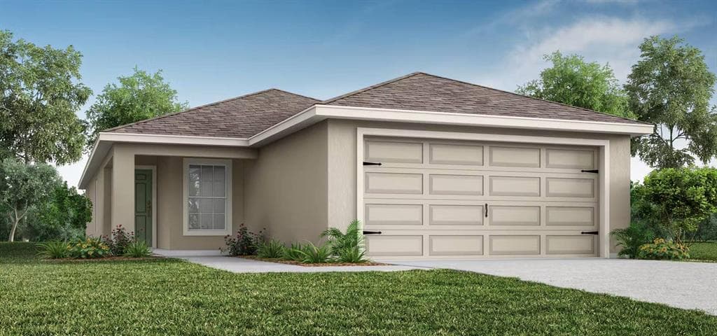 732 Bayside Boulevard, new construction home for sale in Winter Haven, FL