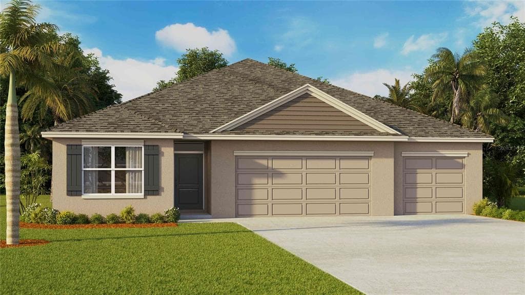 13219 Balsam Cone Drive, new construction home for sale in Dade City, FL