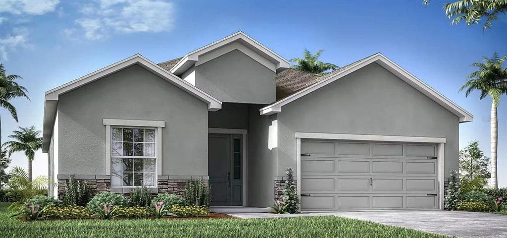 New construction homes for sale in Sunridge Chase, Ruskin, Florida
