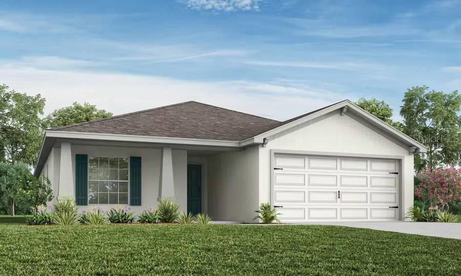 4032 Rutile Road, new construction home for sale in Lakeland, FL