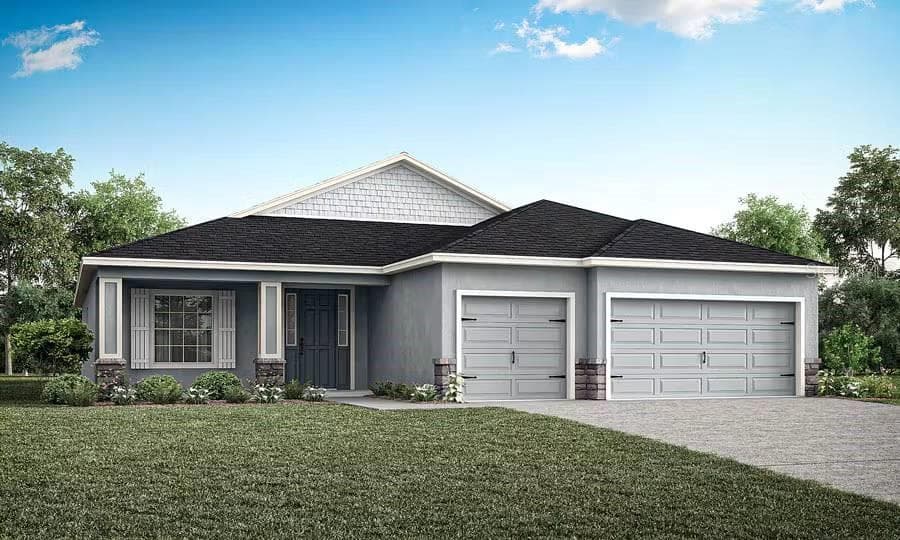 7106 Sundial Drive, new construction home for sale in Lakeland, FL