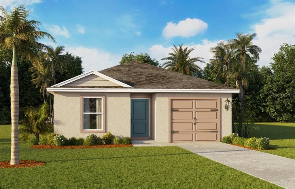 1163 Amber Waves Court, new construction home for sale in Lake Wales, FL