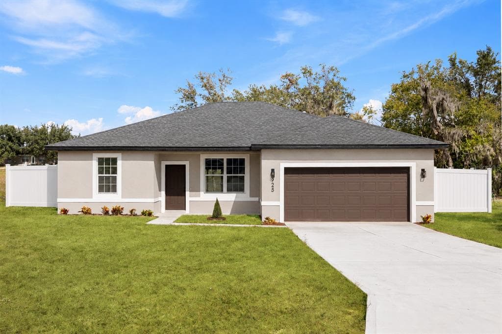 105 Inconnu Court, new construction home for sale in Poinciana, FL