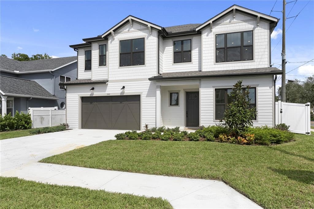 3501 W Rogers Avenue, new construction home for sale in Tampa, FL