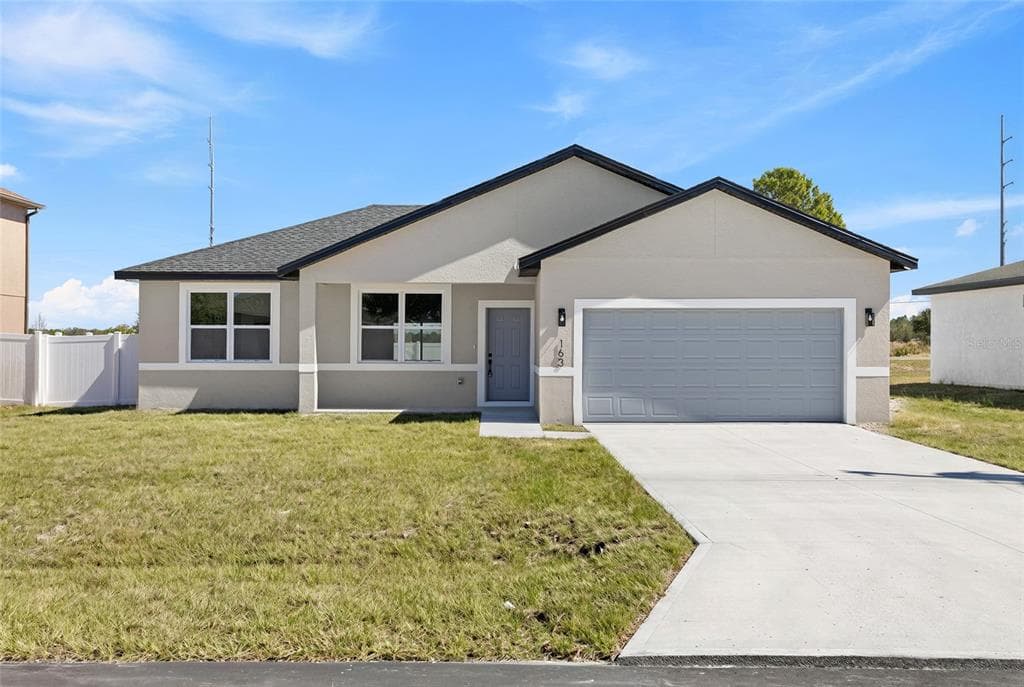 693 Gila Drive, new construction home for sale in Poinciana, FL