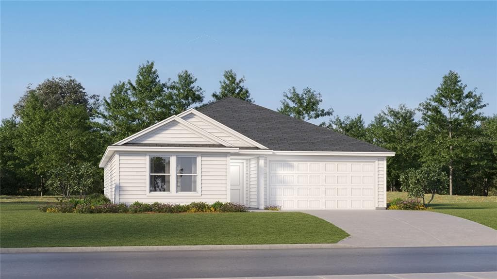 2122 Parsley Drive, new construction home for sale in Haines City, FL