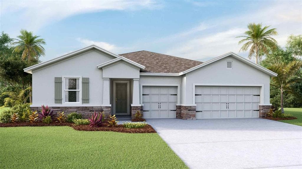 3517 Hazy Glen Lane, new construction home for sale in Plant City, FL