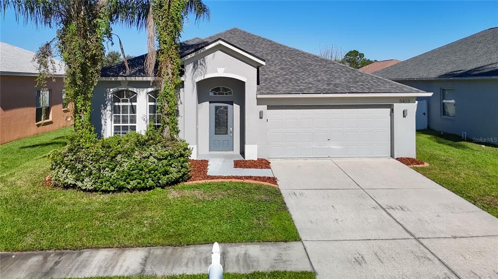 5423 Braddock Drive, new construction home for sale in Zephyrhills, FL