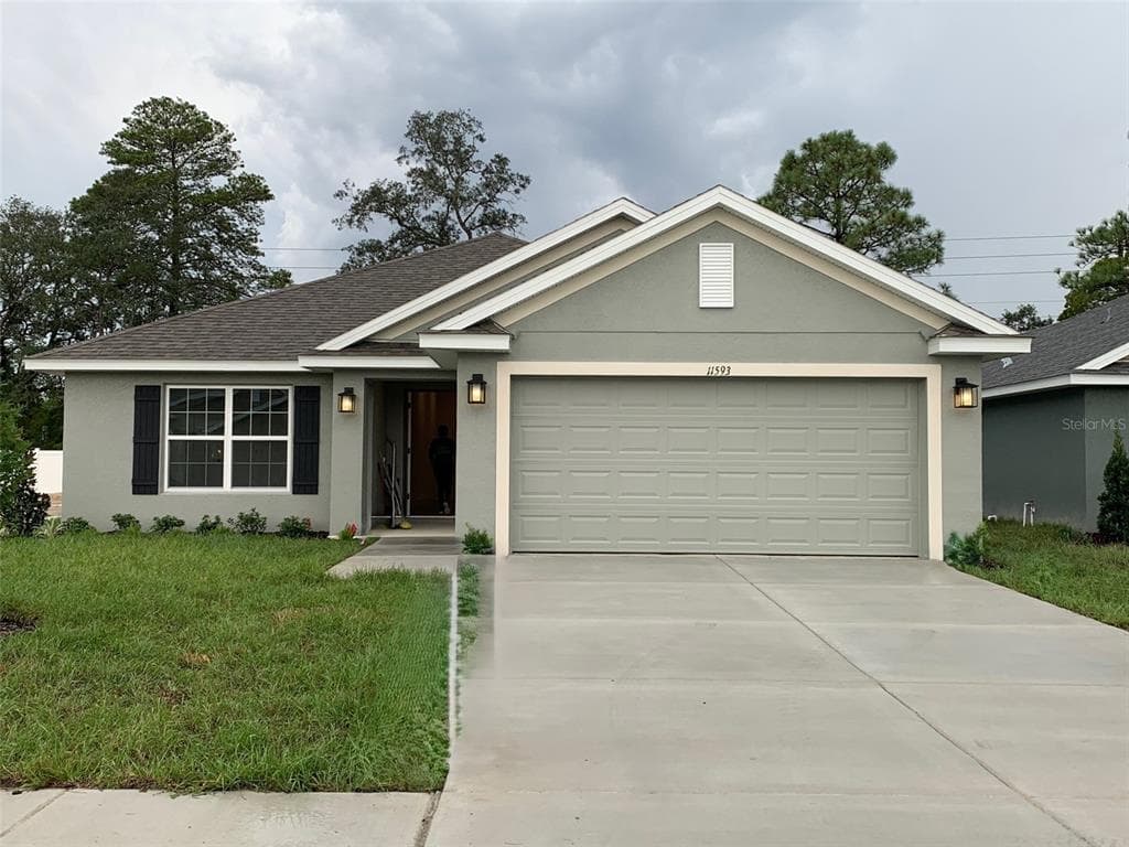 11593 Grace Road, new construction home for sale in Weeki Wachee, FL