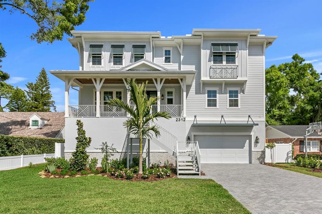 2312 S Occident Street, new construction home for sale in Tampa, FL