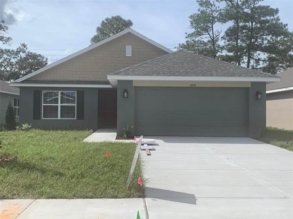 11603 Grace Road, new construction home for sale in Weeki Wachee, FL