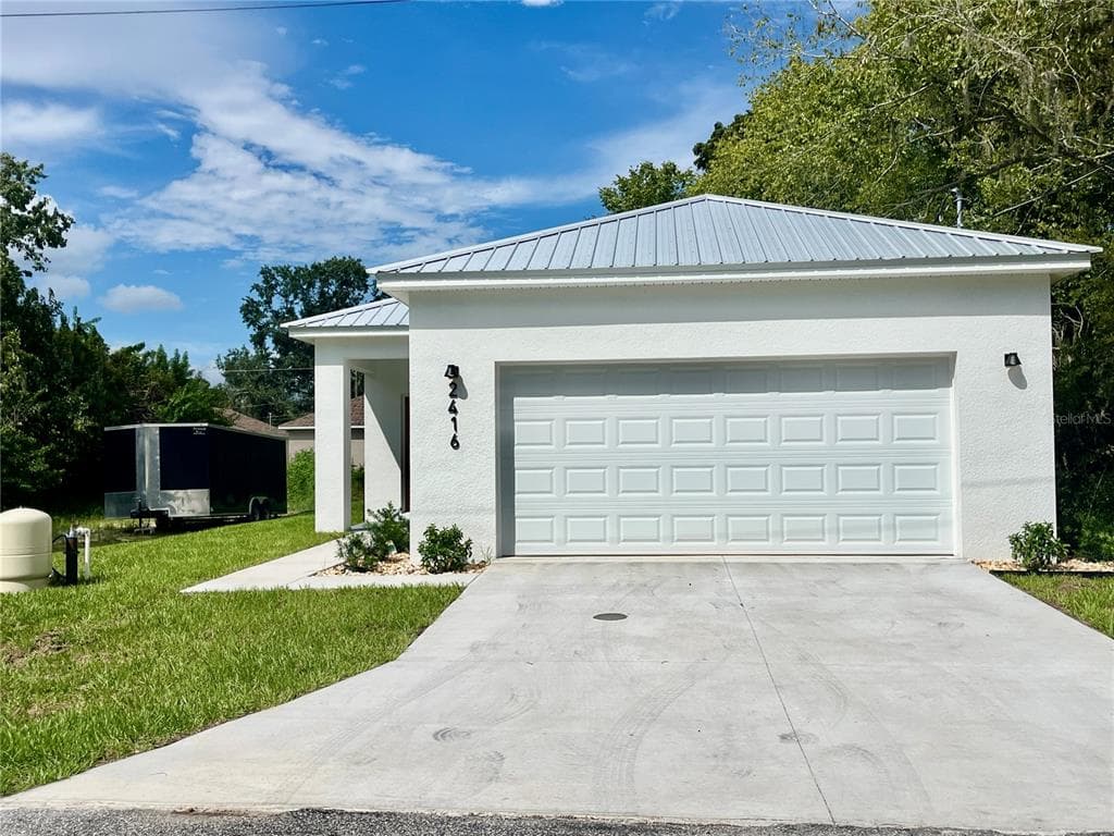 2416 Taylor Rd S, new construction home for sale in Auburndale, FL