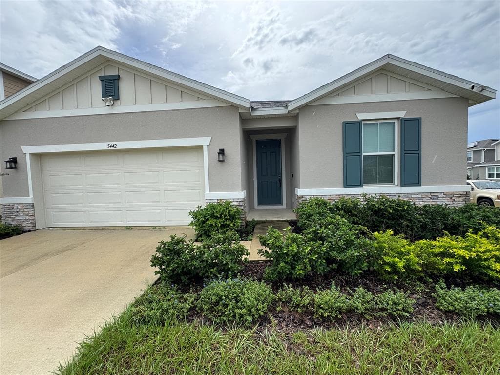 5442 Catmint Drive, new construction home for sale in Haines City, FL
