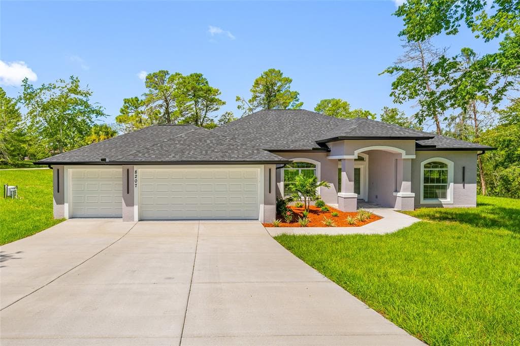 8207 Christopher Lane, new construction home for sale in Weeki Wachee, FL