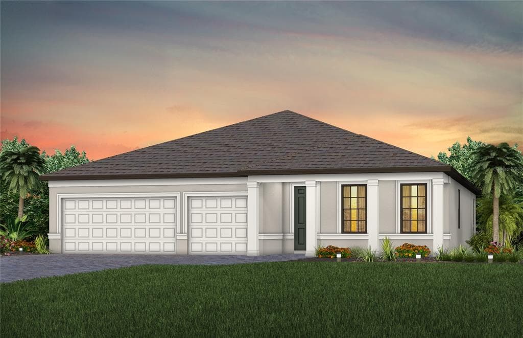 2580 Winding Creek Trail, new construction home for sale in North Port, FL