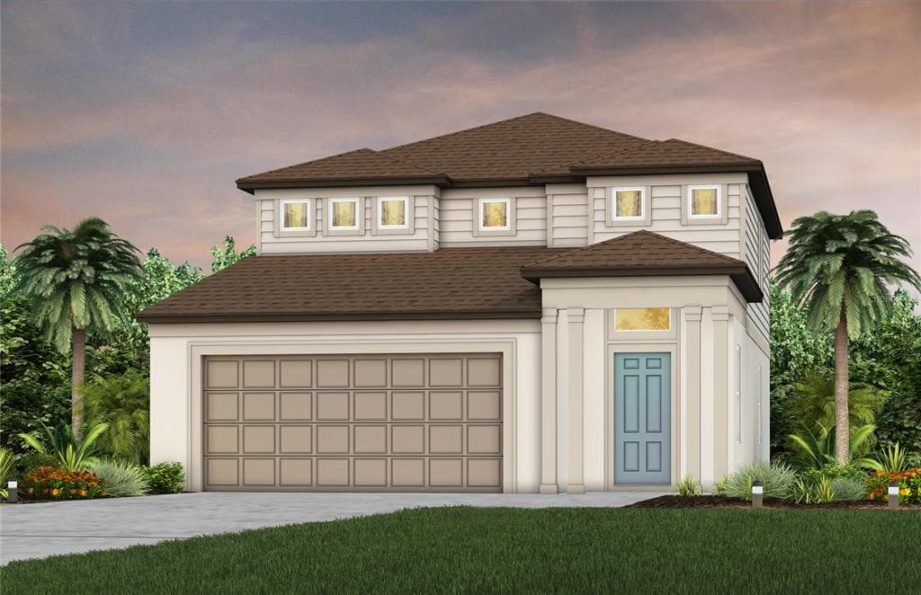 5510 Freesia Drive, new construction home for sale in Lakeland, FL