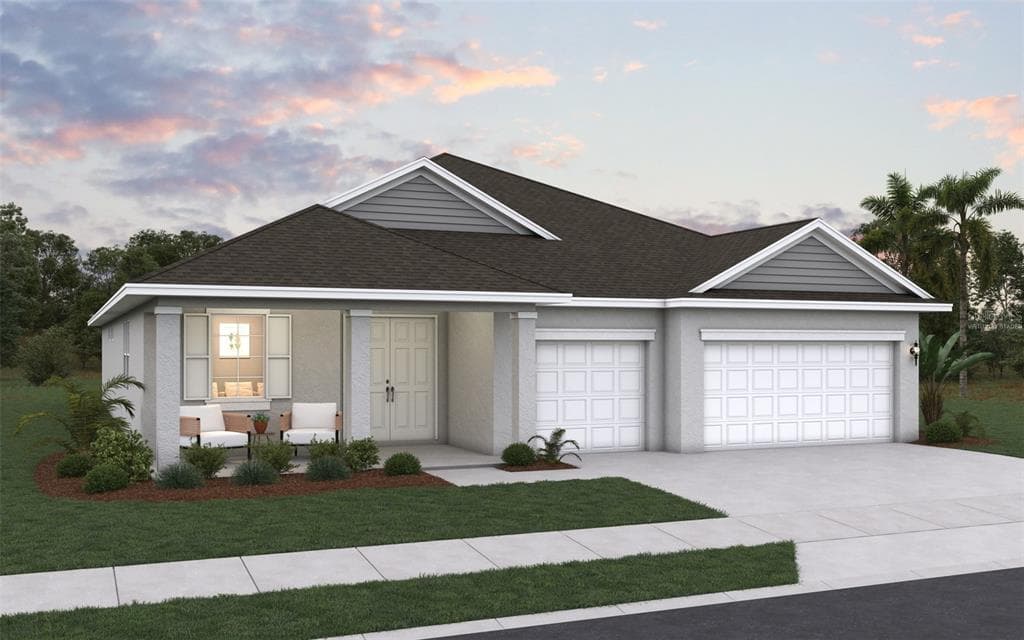 7376 Sea Manatee Street, new construction home for sale in Parrish, FL