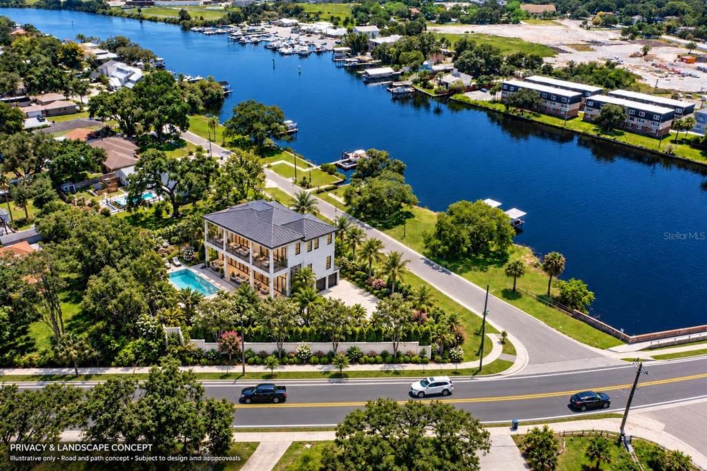 2519 N Riverside Drive, new construction home for sale in Tampa, FL