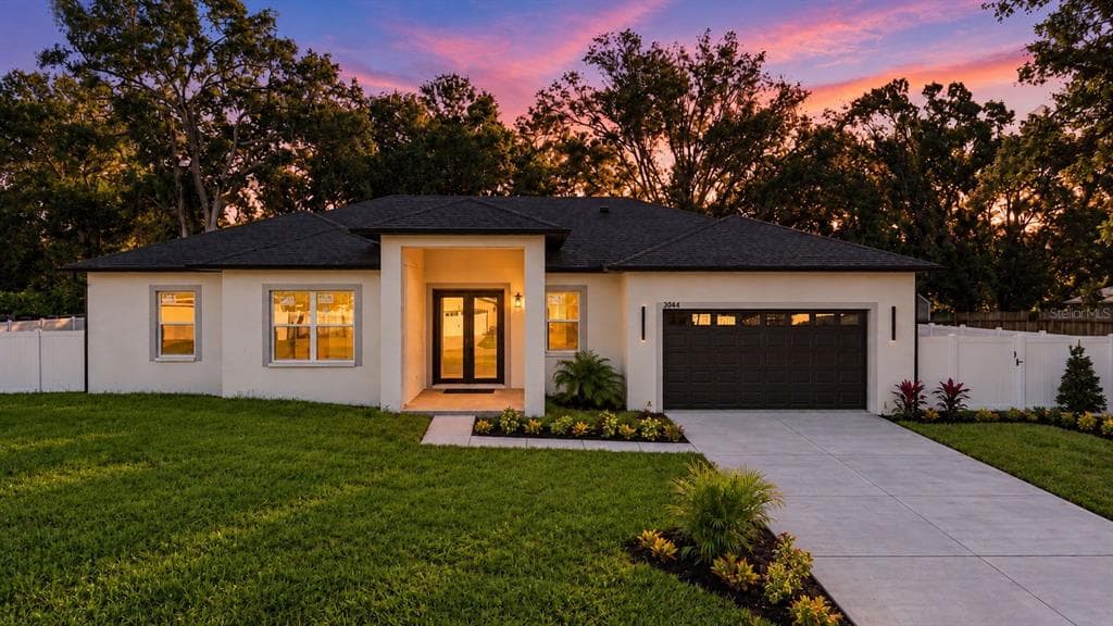3044 Gulfwind Drive, new construction home for sale in Land O Lakes, FL