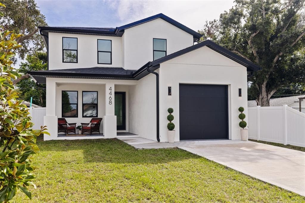 4468 57th Avenue N, new construction home for sale in St Petersburg, FL