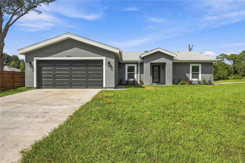 3761 Log Cabin Road, new construction home for sale in North Port, FL
