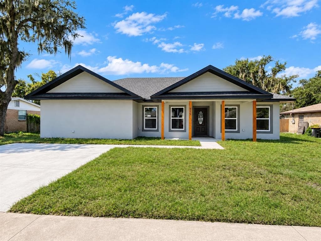 415 Ellerbe Way, new construction home for sale in Lakeland, FL