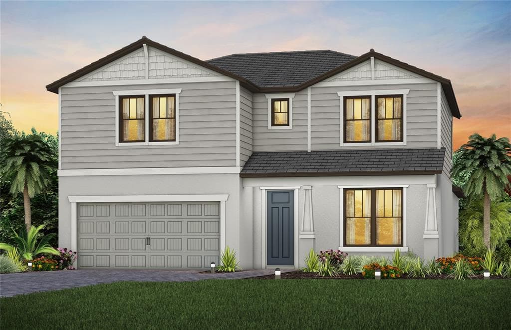 17045 Moonflower Drive, new construction home for sale in Venice, FL