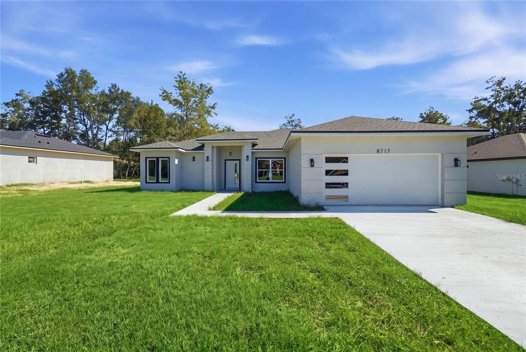 8717 N Amboy Drive, new construction home for sale in Citrus Springs, FL