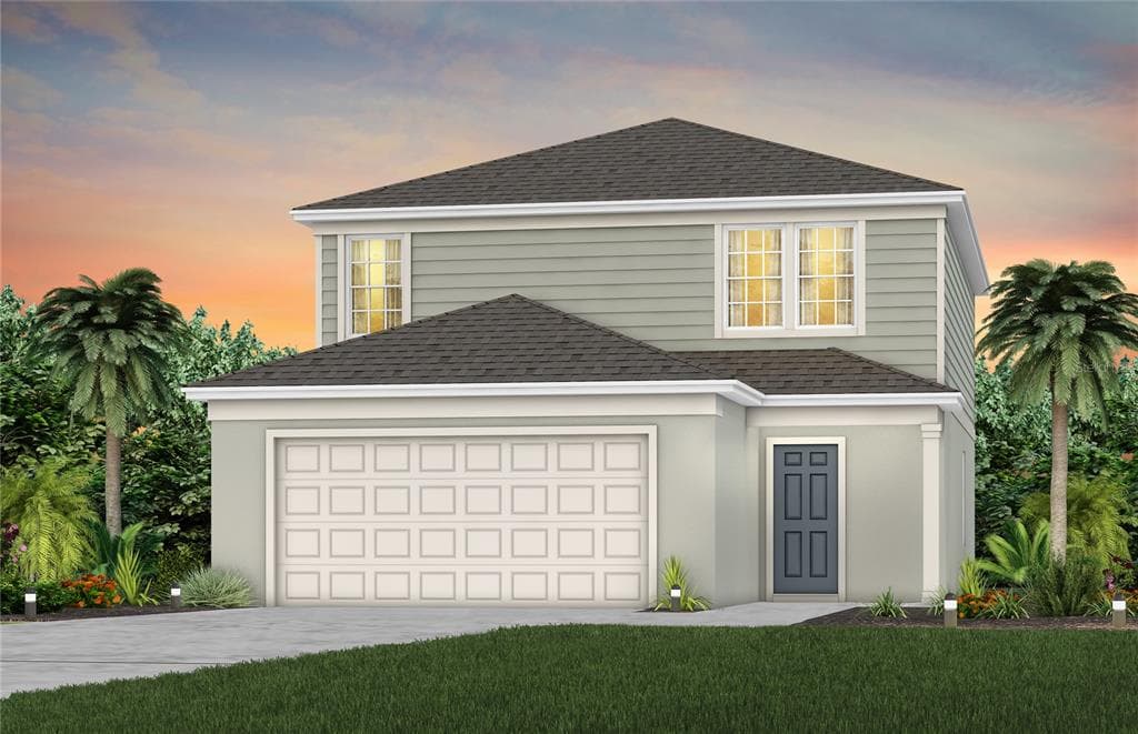 4734 Harrington Fields Drive, new construction home for sale in Davenport, FL