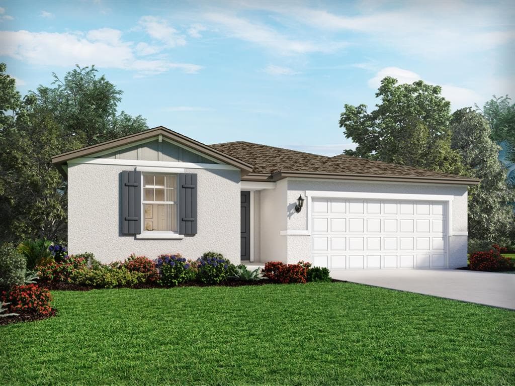 1642 Coolridge Place, new construction home for sale in Zephyrhills, FL