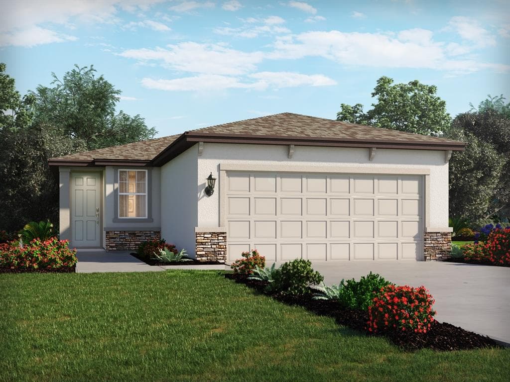 17660 Olive Thorn Drive, new construction home for sale in Brooksville, FL