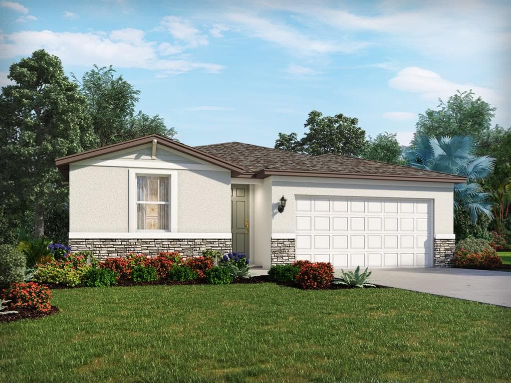 31345 Malbec Drive, new construction home for sale in Brooksville, FL