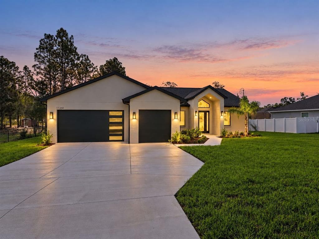 11250 Humber Road, new construction home for sale in Weeki Wachee, FL