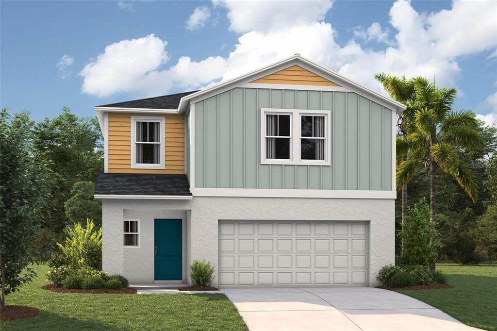 3672 Amanatsu Avenue, new construction home for sale in Lake Alfred, FL