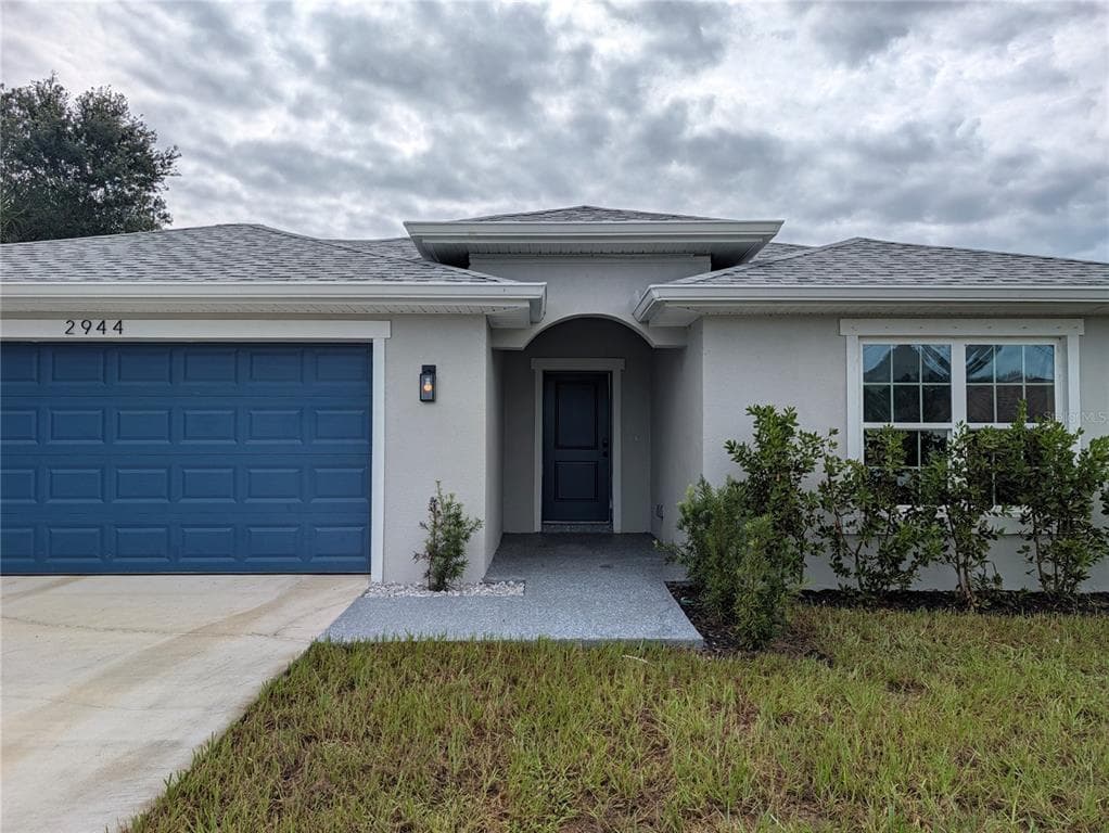 2944 Belleville Terrace, new construction home for sale in North Port, FL
