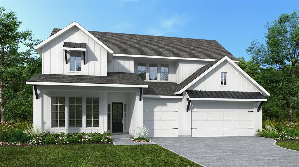 4456 Southern Valley Loop, new construction home for sale in Brooksville, FL