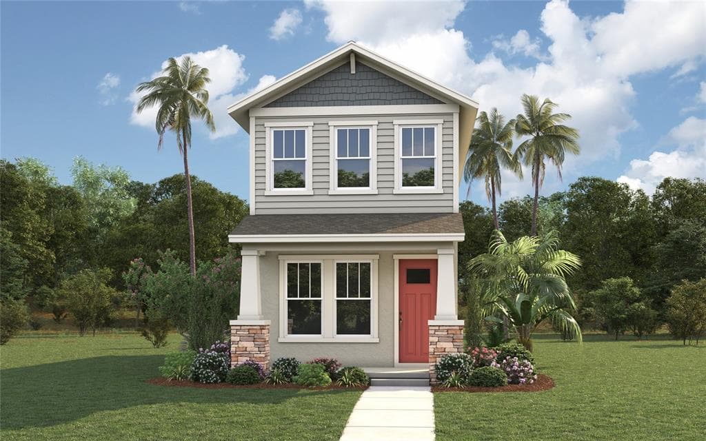 1946 W Spruce Street, new construction home for sale in Tampa, FL