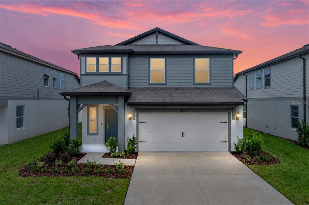 1076 Kistna Drive, new construction home for sale in Zephyrhills, FL