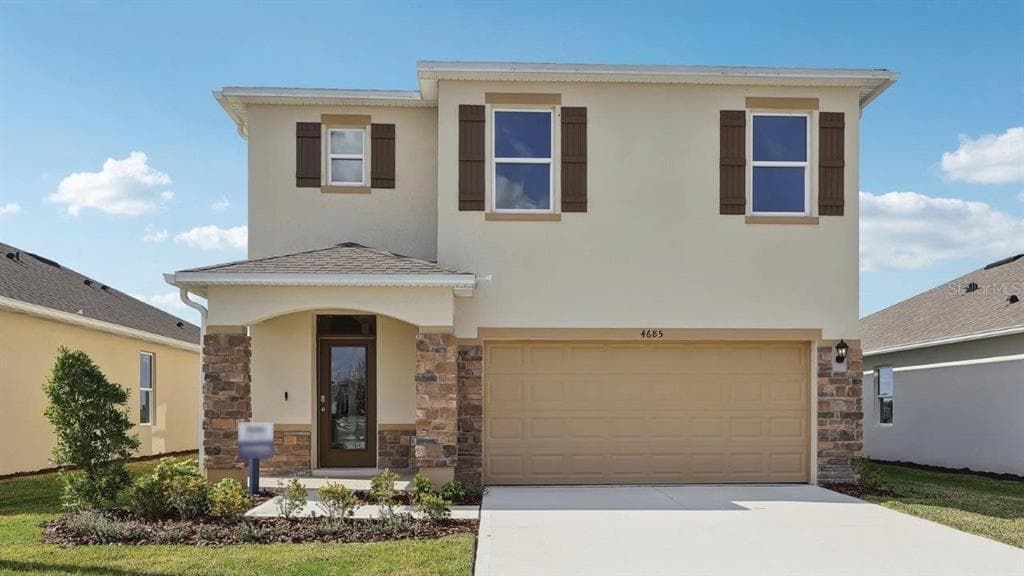 4925 Katrina Drive, new construction home for sale in Haines City, FL