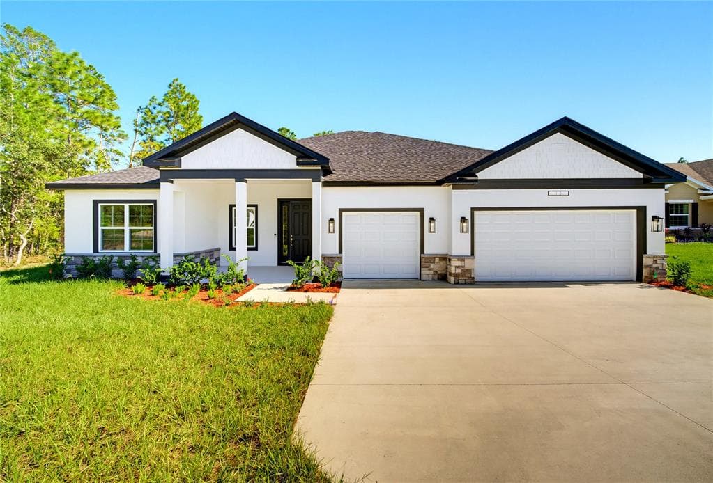 13 Corkwood Boulevard, new construction home for sale in Homosassa, FL