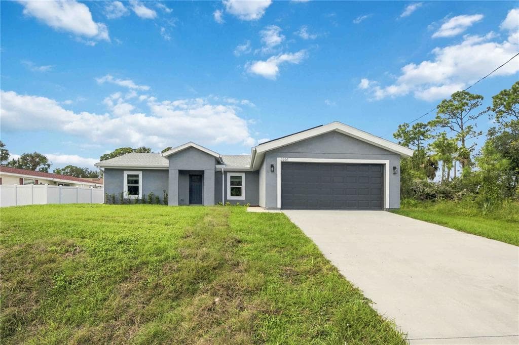 3361 Inverness Street, new construction home for sale in North Port, FL