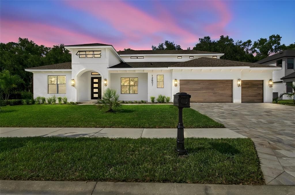12807 Eagles Entry Drive, new construction home for sale in Odessa, FL
