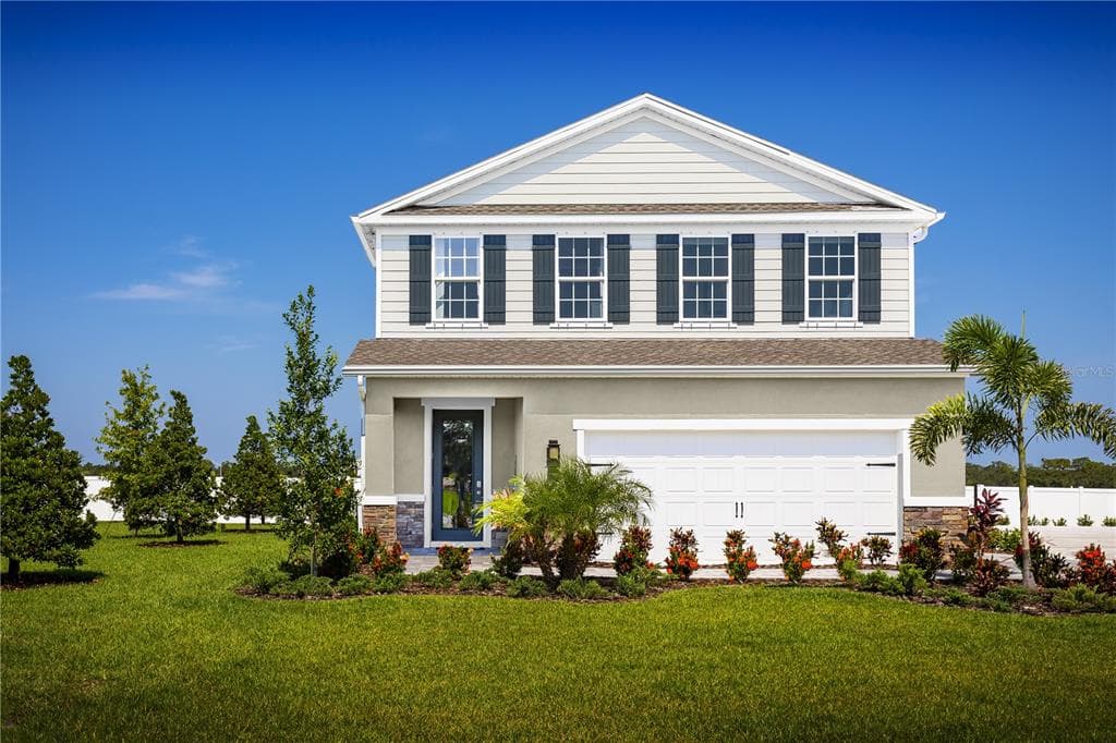 2486 White Ladyfish Road, new construction home for sale in Wimauma, FL