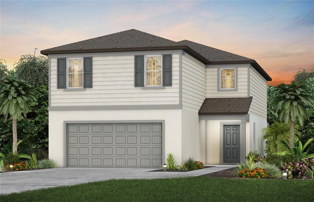 10426 Hidden Banks Glen, new construction home for sale in Parrish, FL