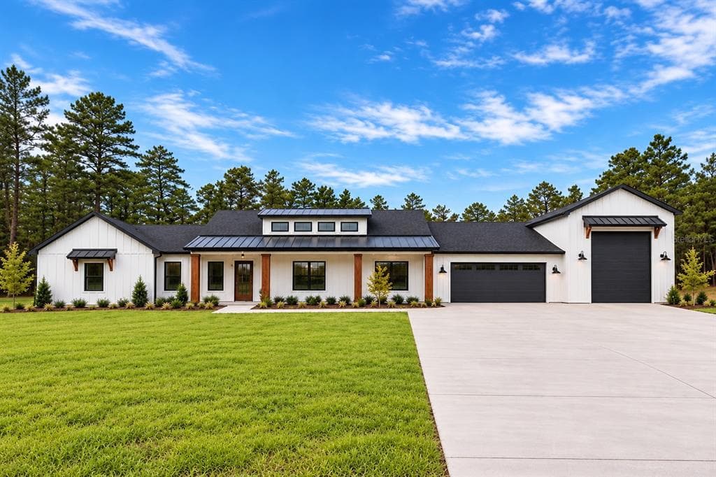 4099 W Malaluka Circle, new construction home for sale in Citrus Springs, FL