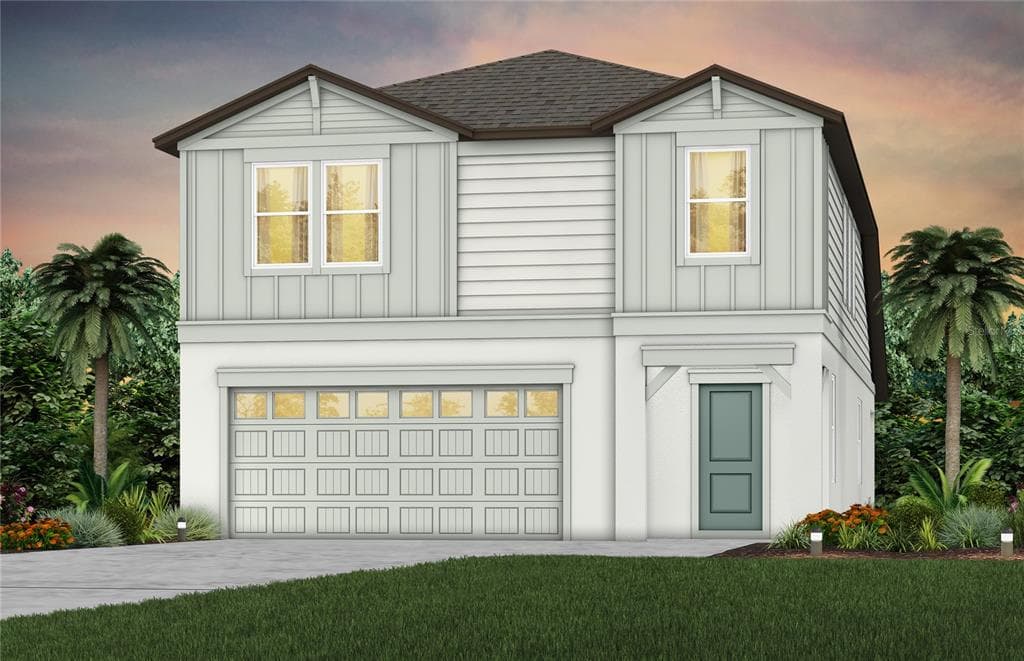 7930 Palm Paradise Place, new construction home for sale in Parrish, FL