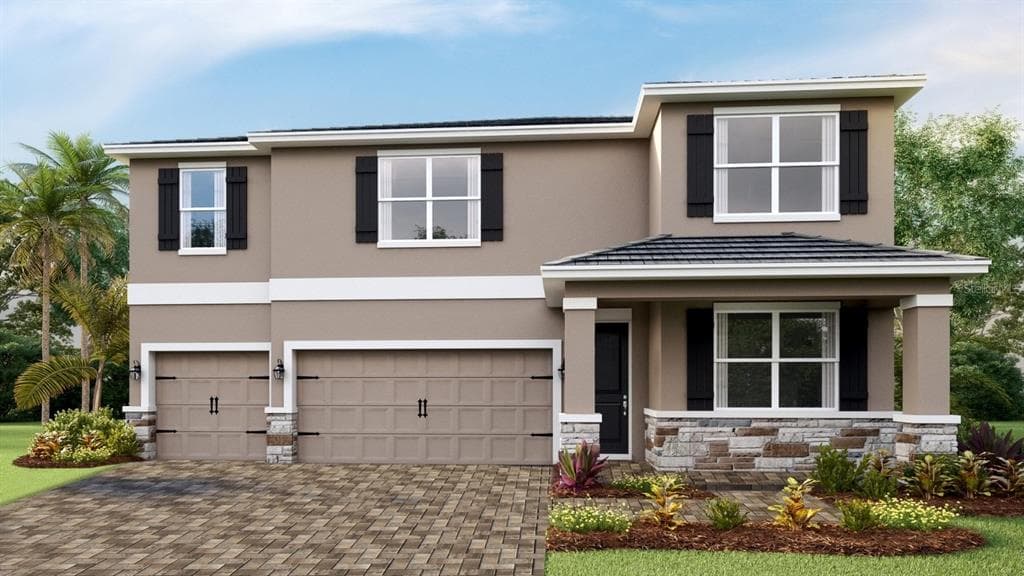 1145 Chasehill Lane, new construction home for sale in Zephyrhills, FL