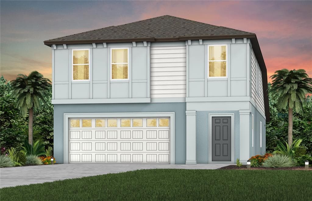 7918 Palm Paradise Place, new construction home for sale in Parrish, FL