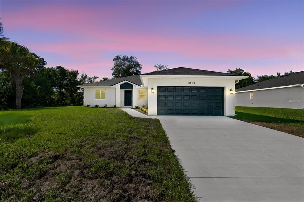 5535 Tevis Terrace, new construction home for sale in North Port, FL